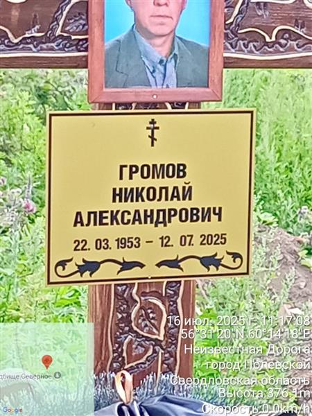 Громов Николай Александрович