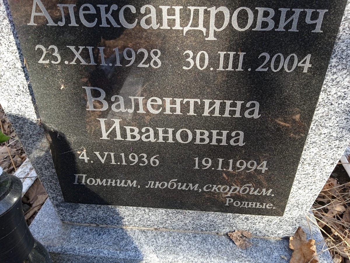 Николаенко Валентина Ивановна