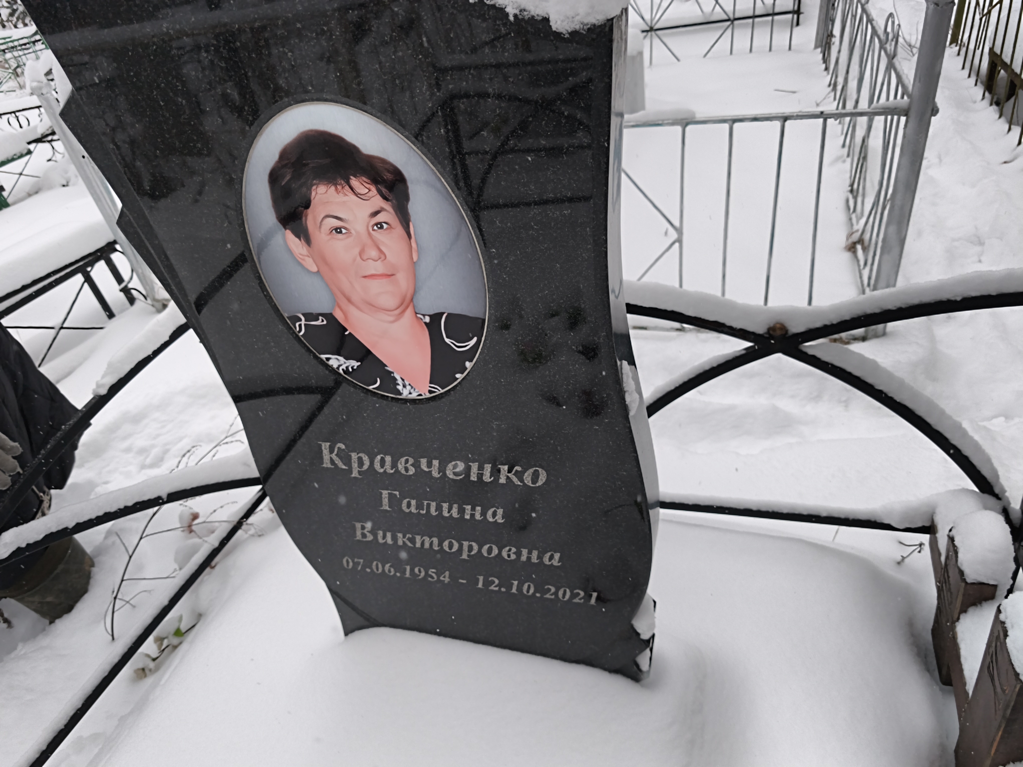 Кравченко Галина Викторовна