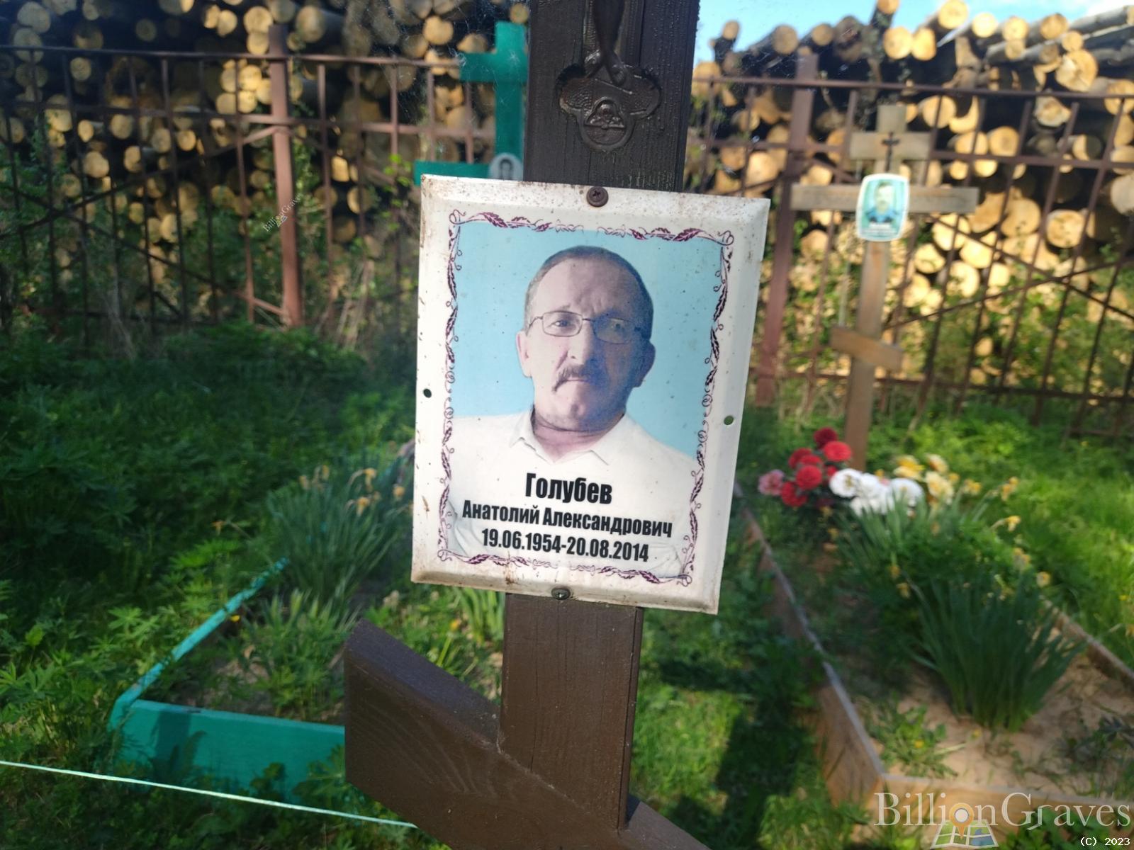 Голубев Анатолий Александрович