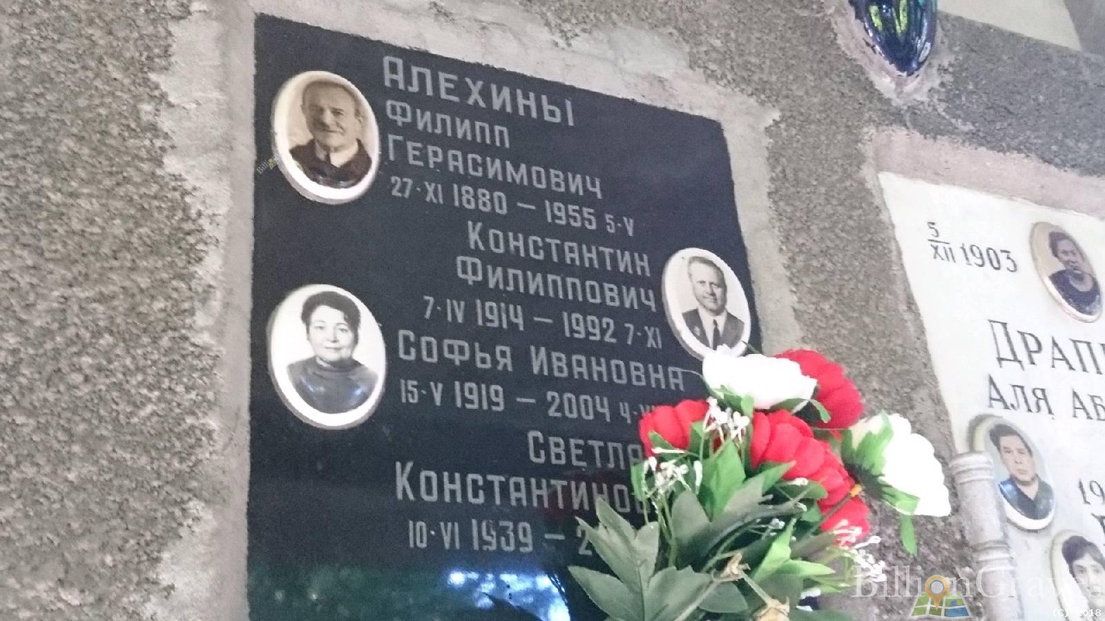 Алехина Софья Ивановна