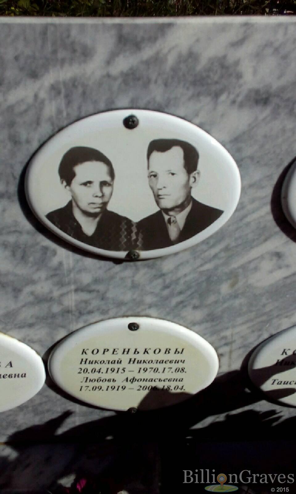 Кореньков Николай Николаевич