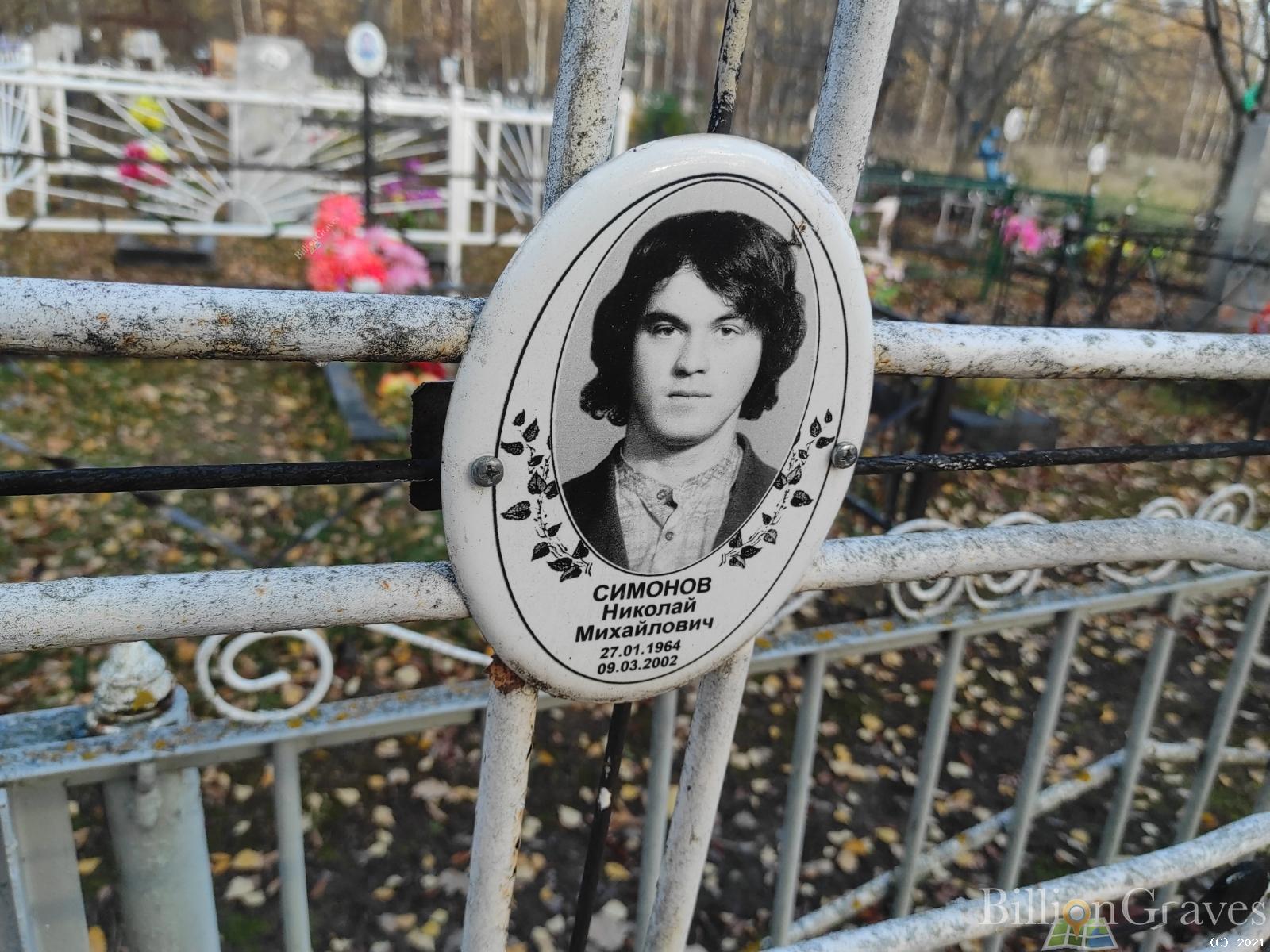 Симонов Николай Михайлович