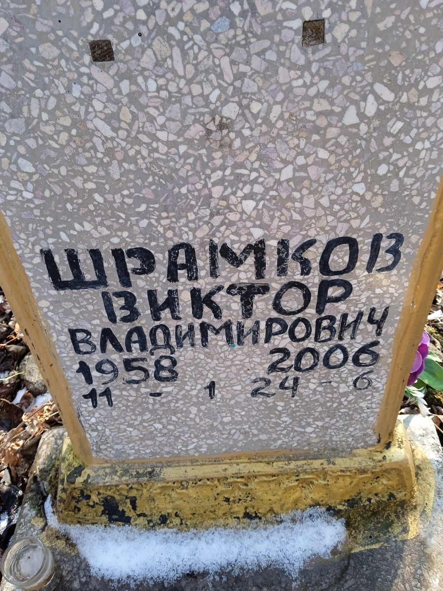 Шрамков Виктор Владимирович