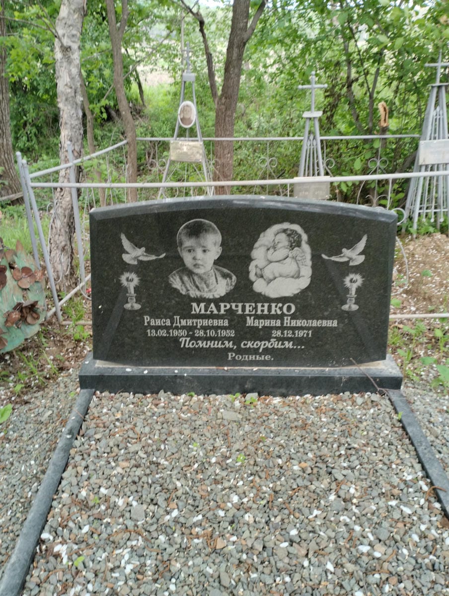 Марченко Раиса Дмитриевна