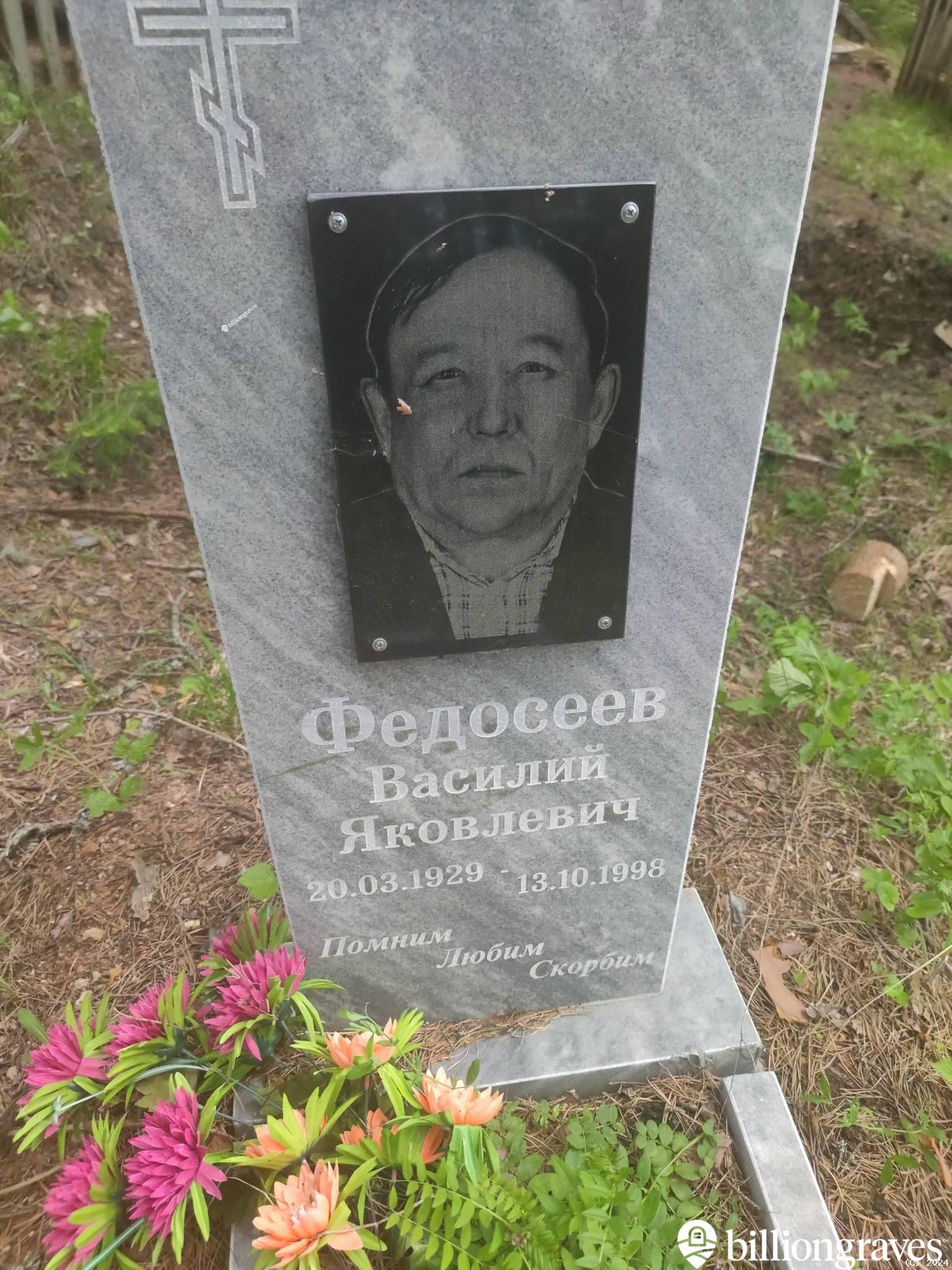 Федосеев Василий Яковлевич