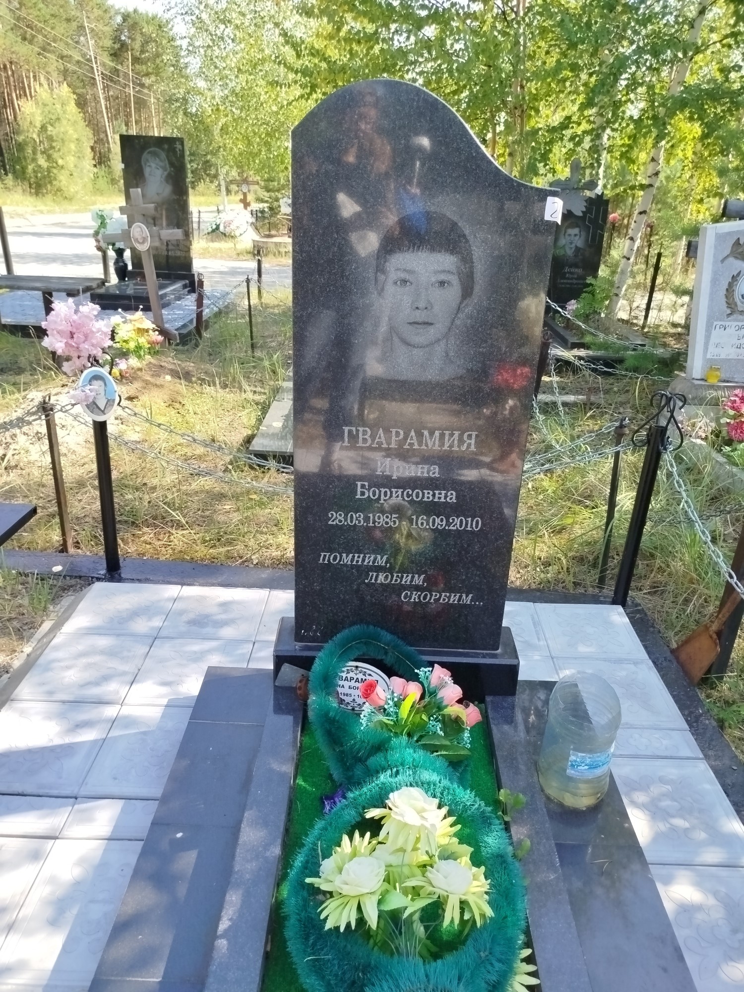 Гварамия Ирина Борисовна