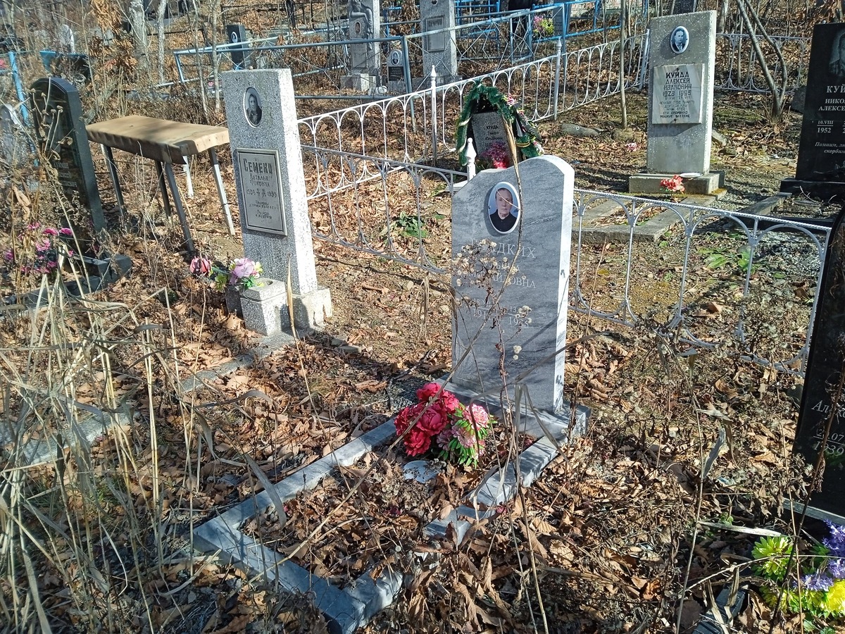 Гладких Ульяна Михайловна