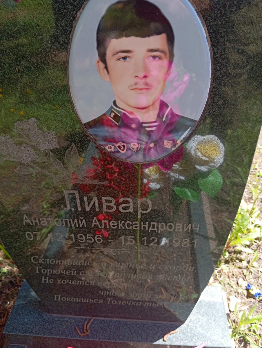 Ливар Анатолий Александрович