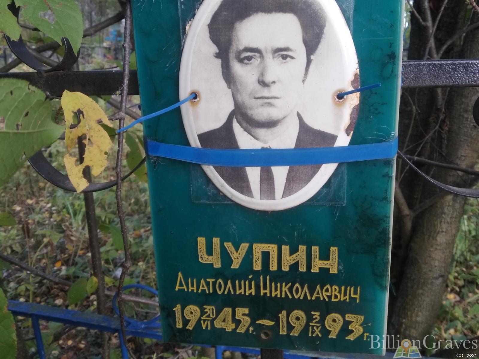 Чупин Анатолий Николаевич
