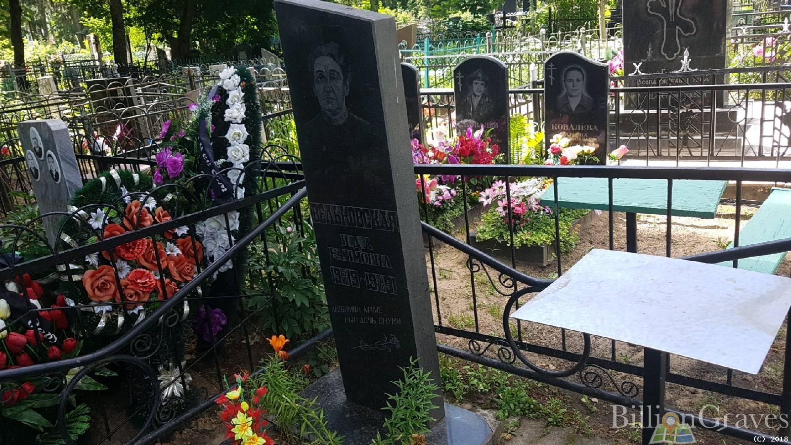 Вельковская Ида Ефимовна
