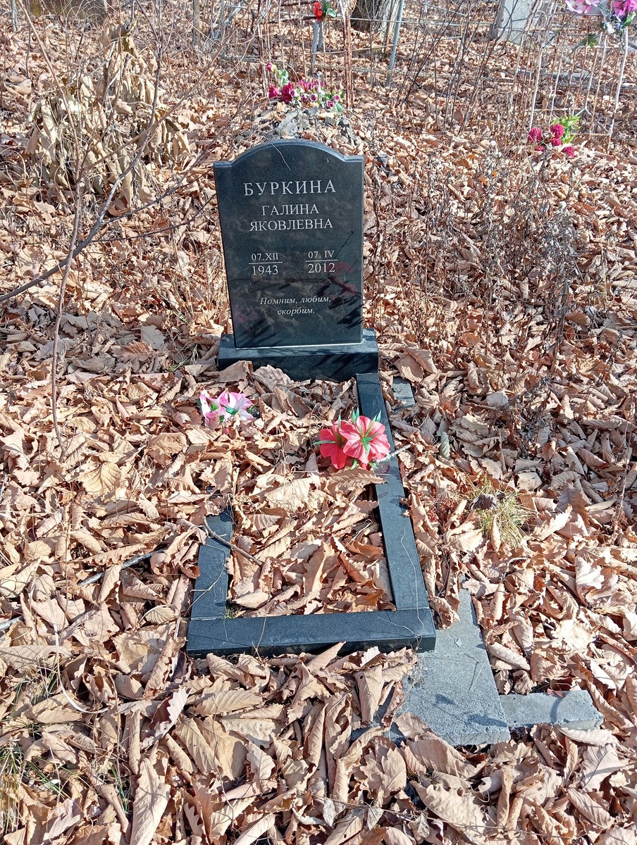 Буркина Галина Яковлевна