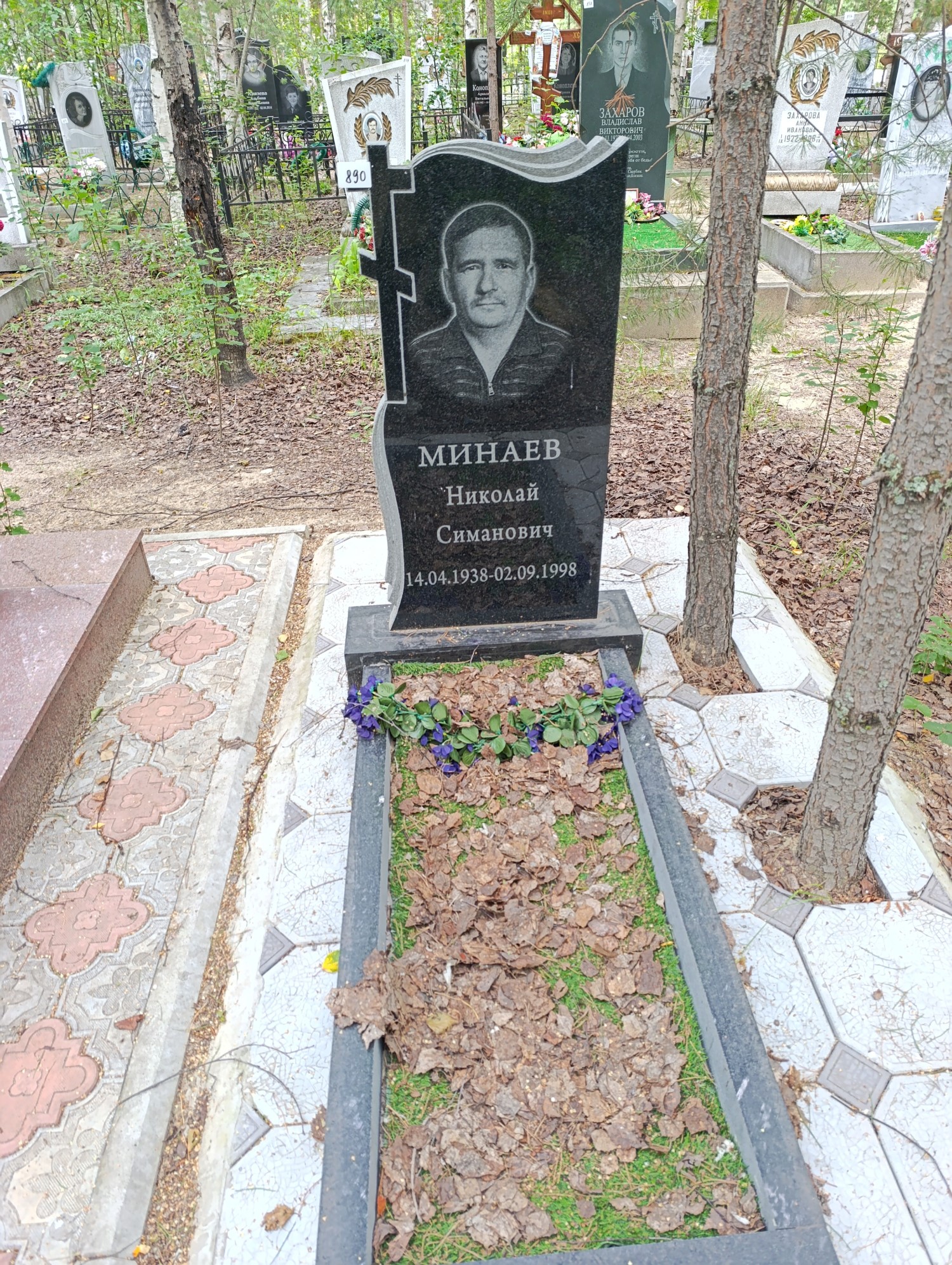 Минаев Николай Симанович