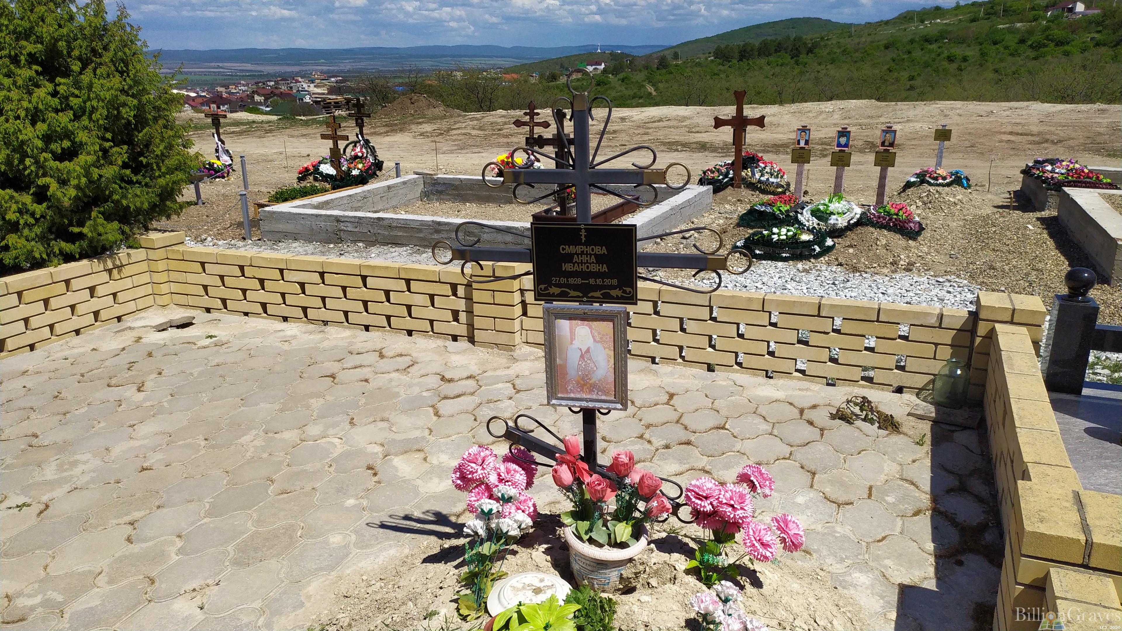Смирнова Анна Ивановна