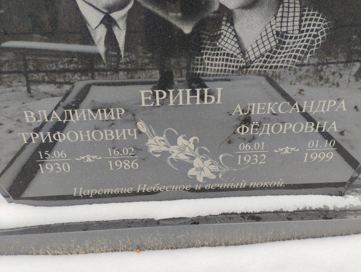 Ерина Александра Фёдоровна