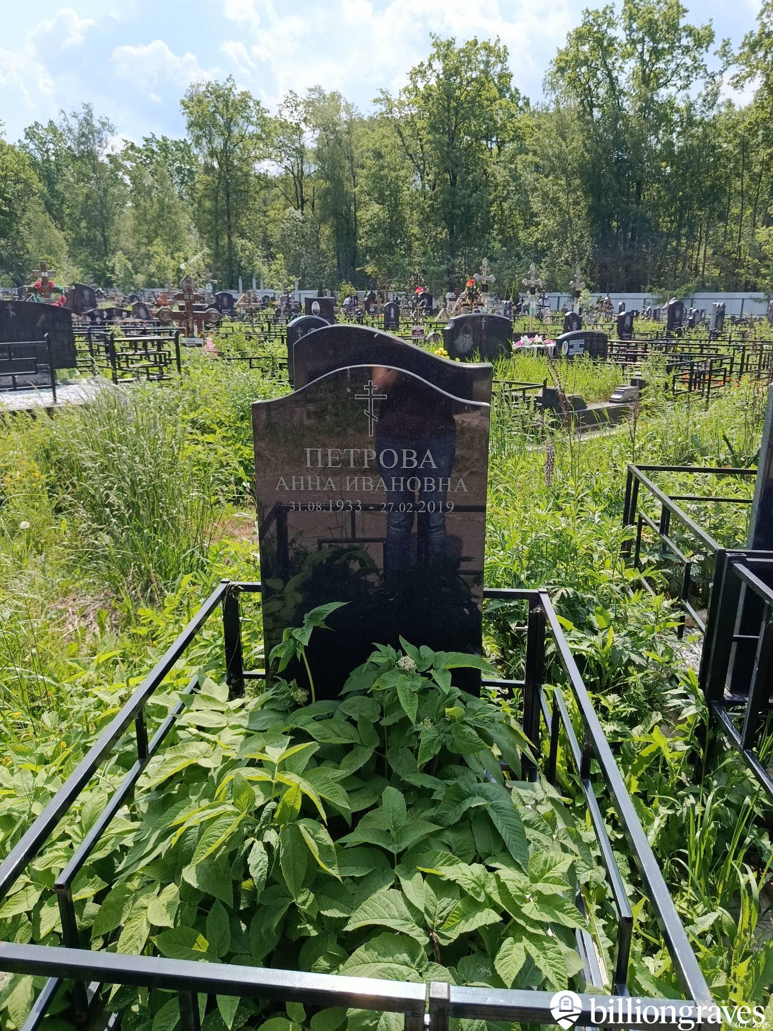 Петрова Анна Ивановна