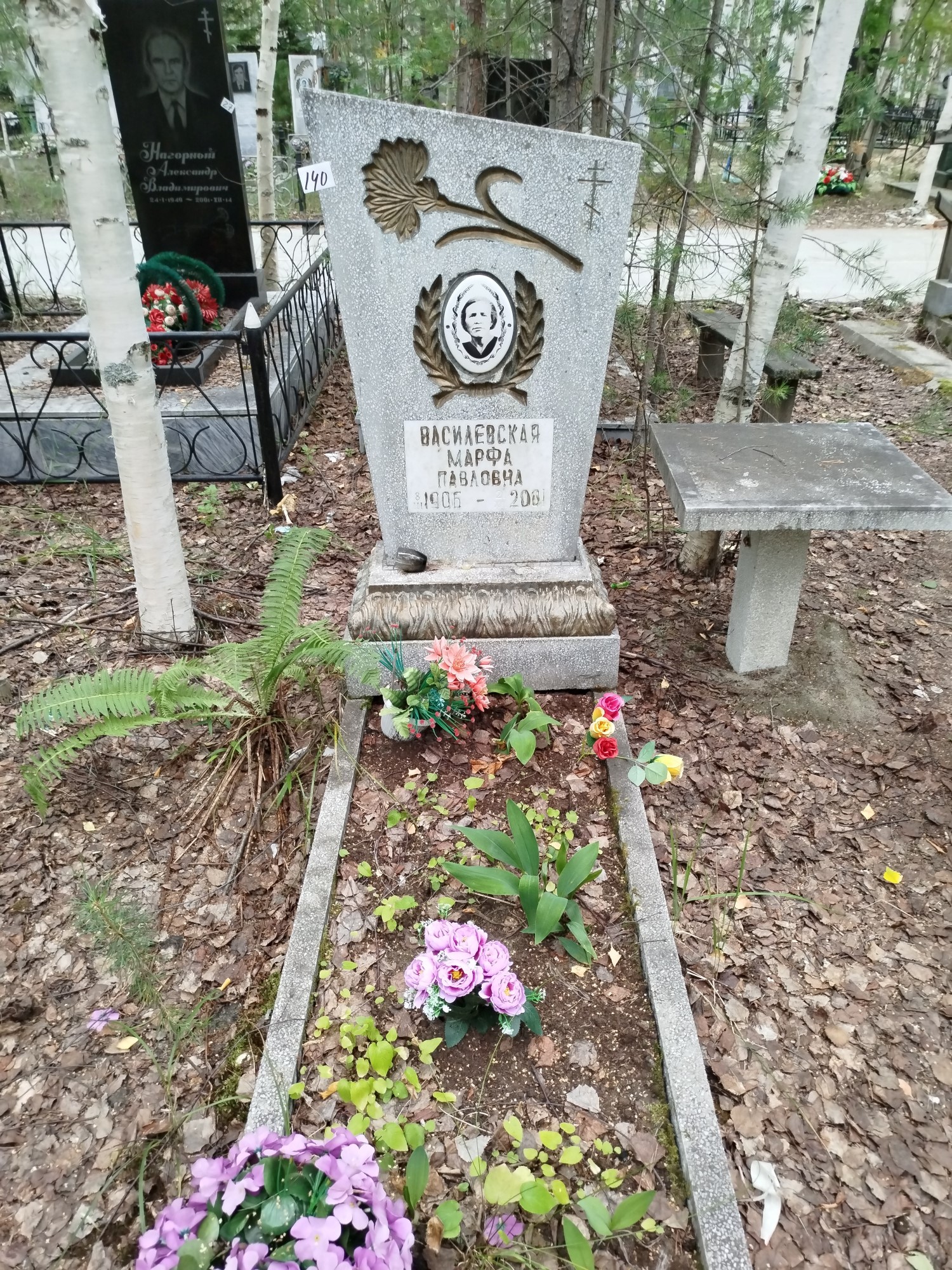 Василевская Марфа Павловна