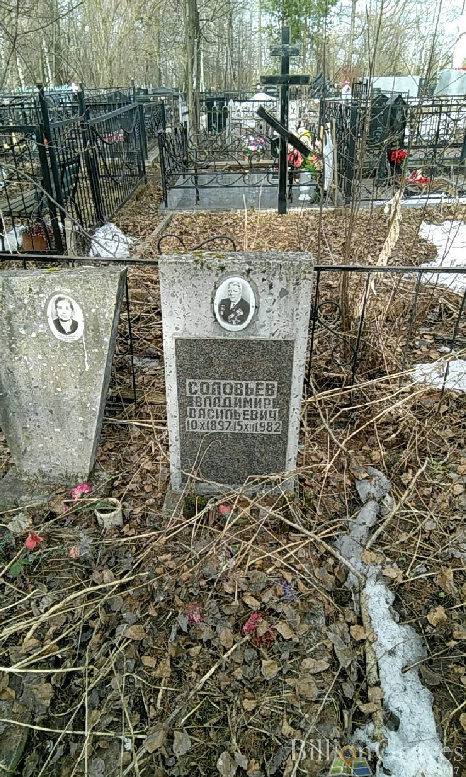 Соловьёв Владимир Васильевич
