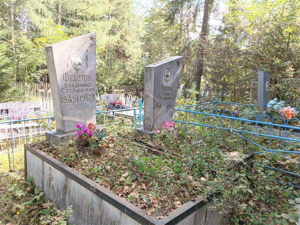 Федотов Степан Герасимович