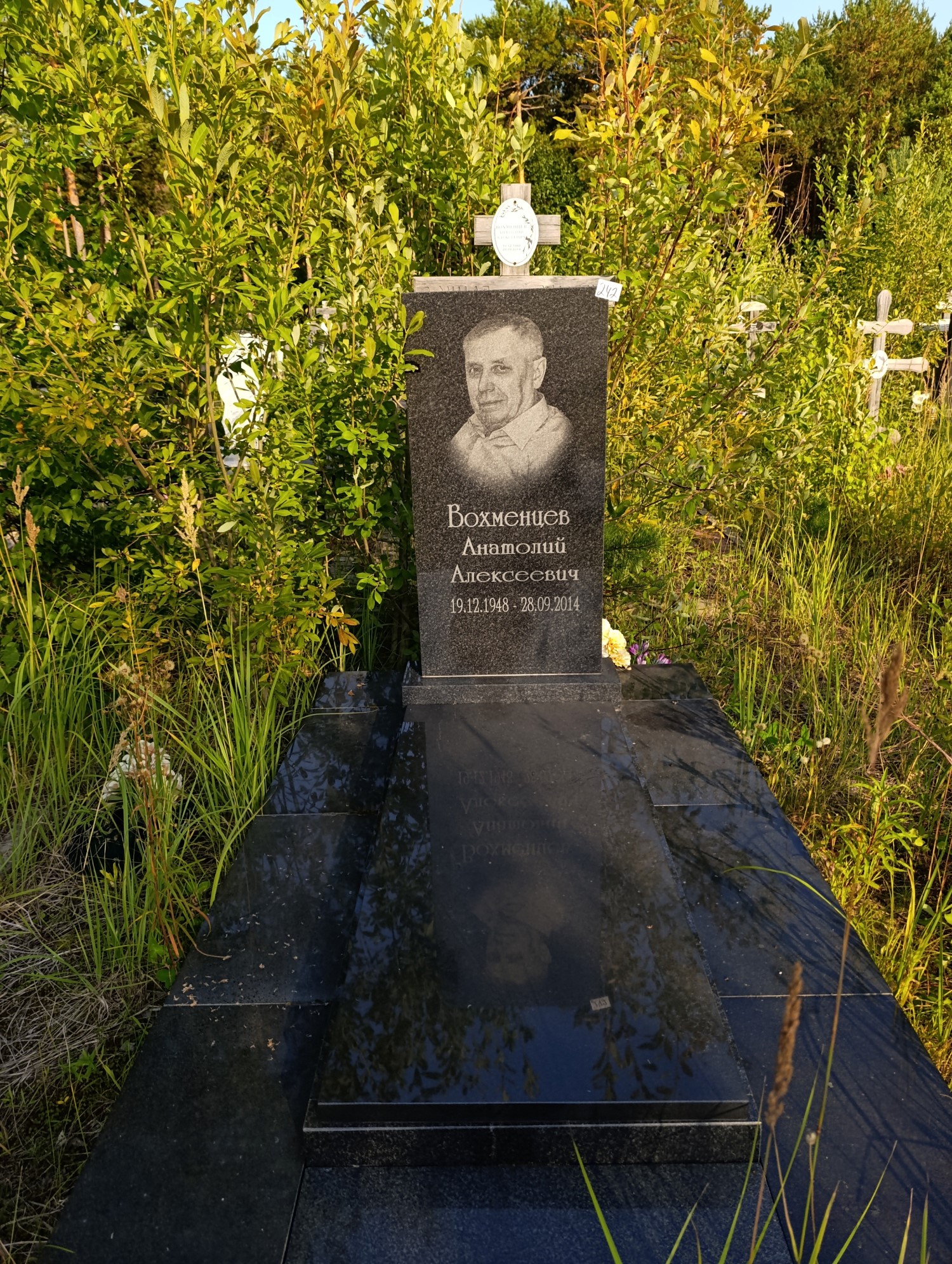 Вохменцев Анатолий Алексеевич