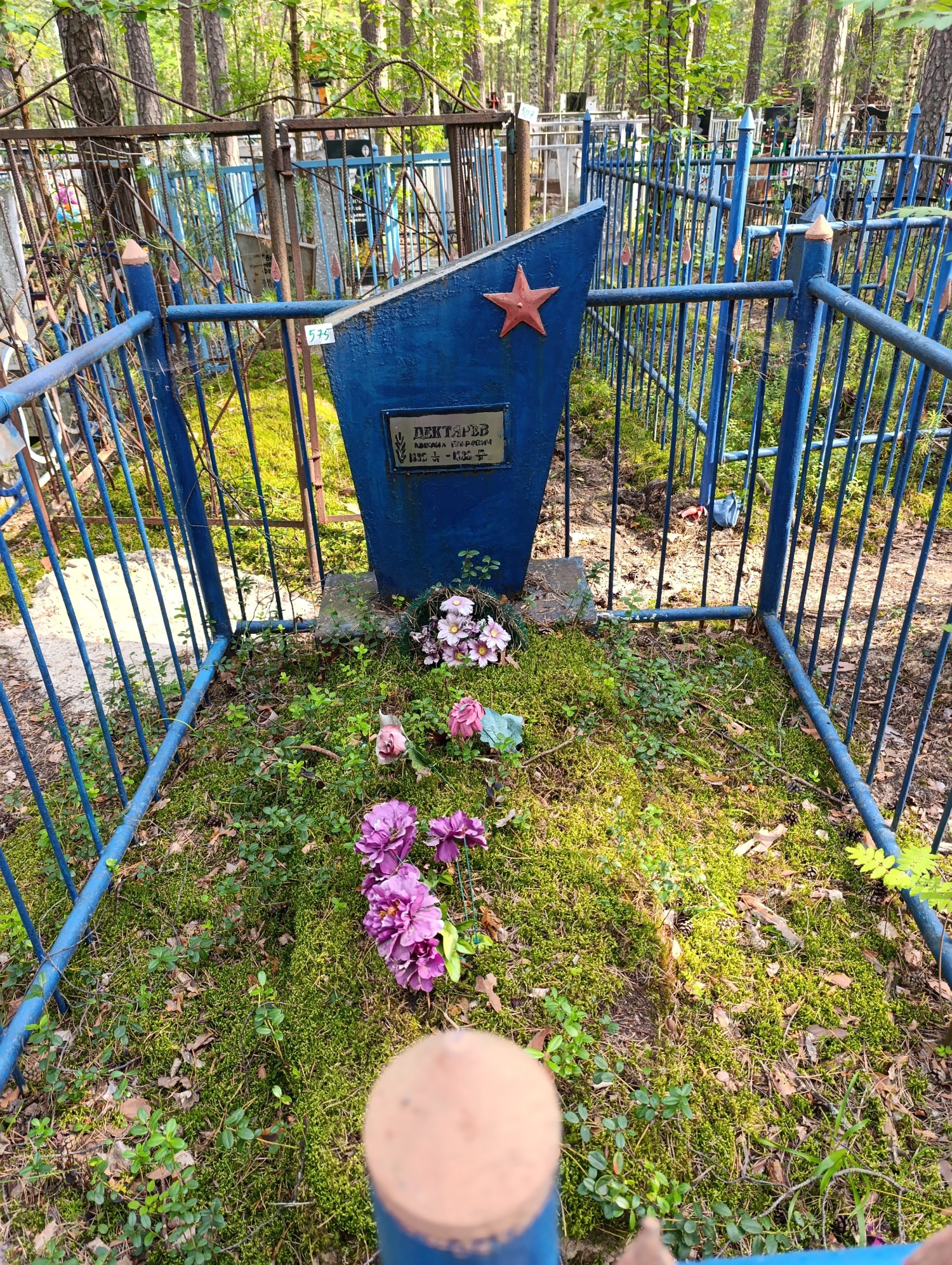 Дектярев Михаил Егорович