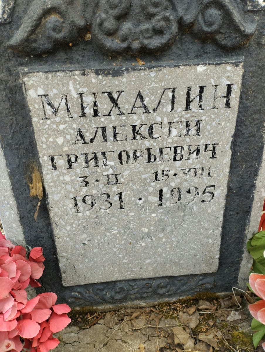 Михалин Алексей Григорьевич