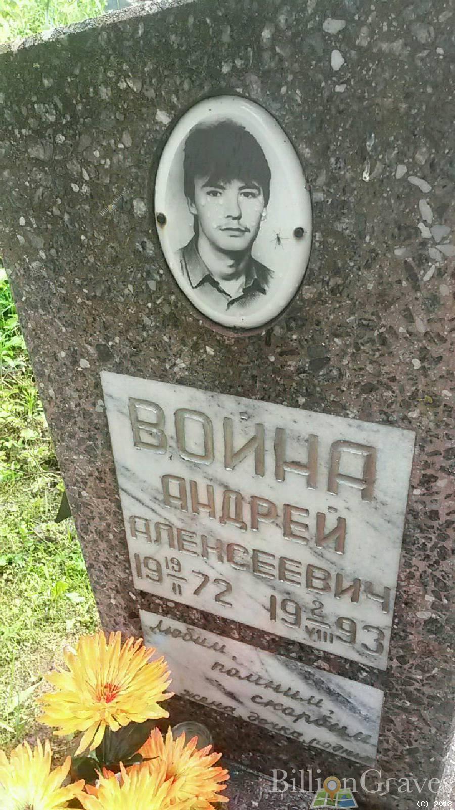 Война Андрей Влексеевич