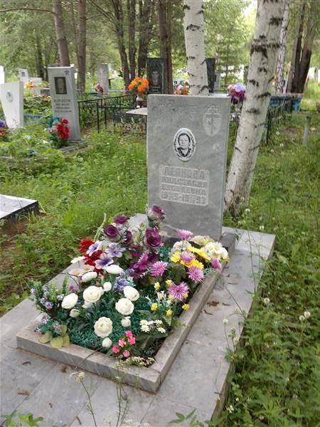 Леонова Анастасия Яковлевна