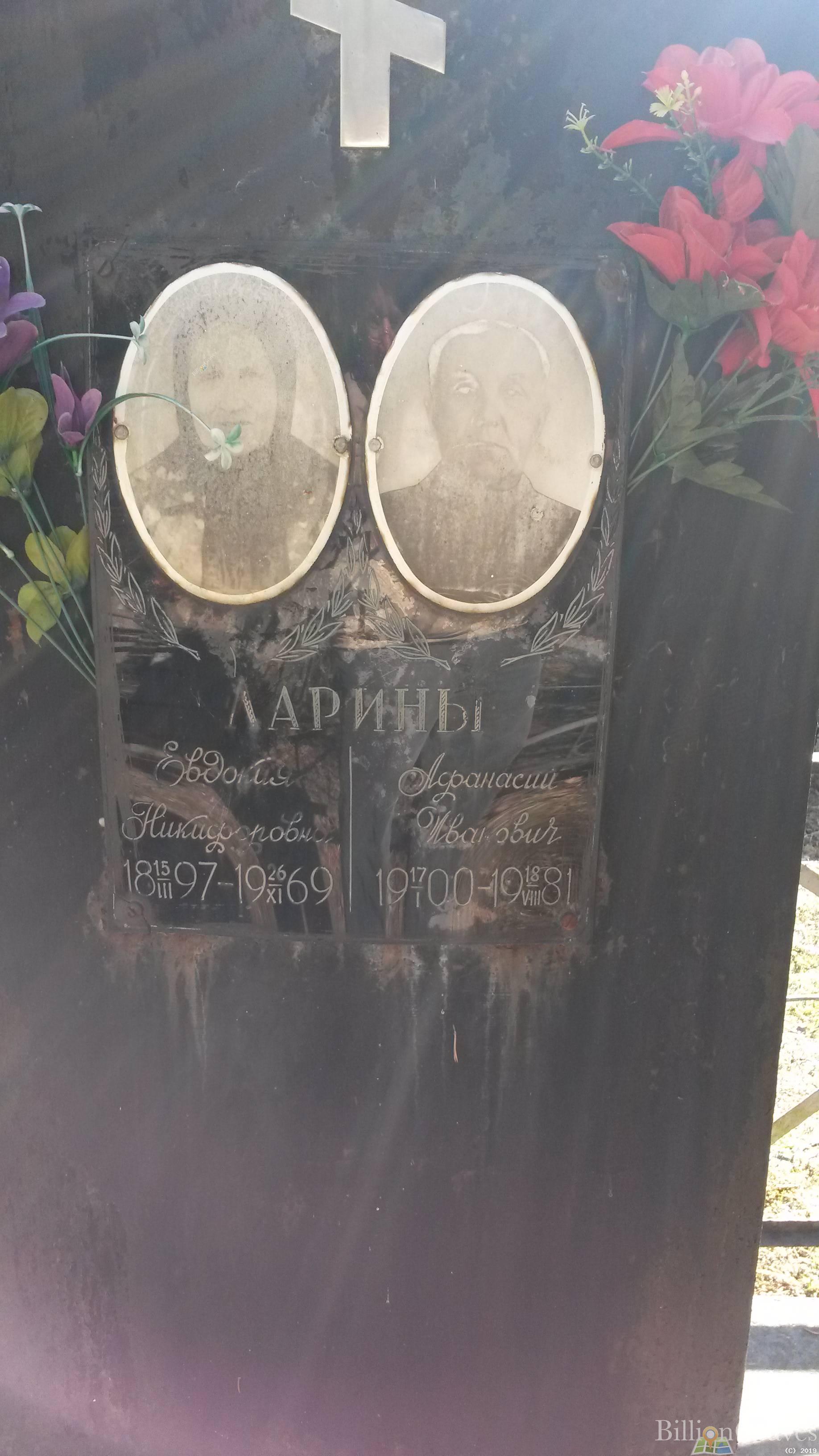 Ларин Афанасий Иванович