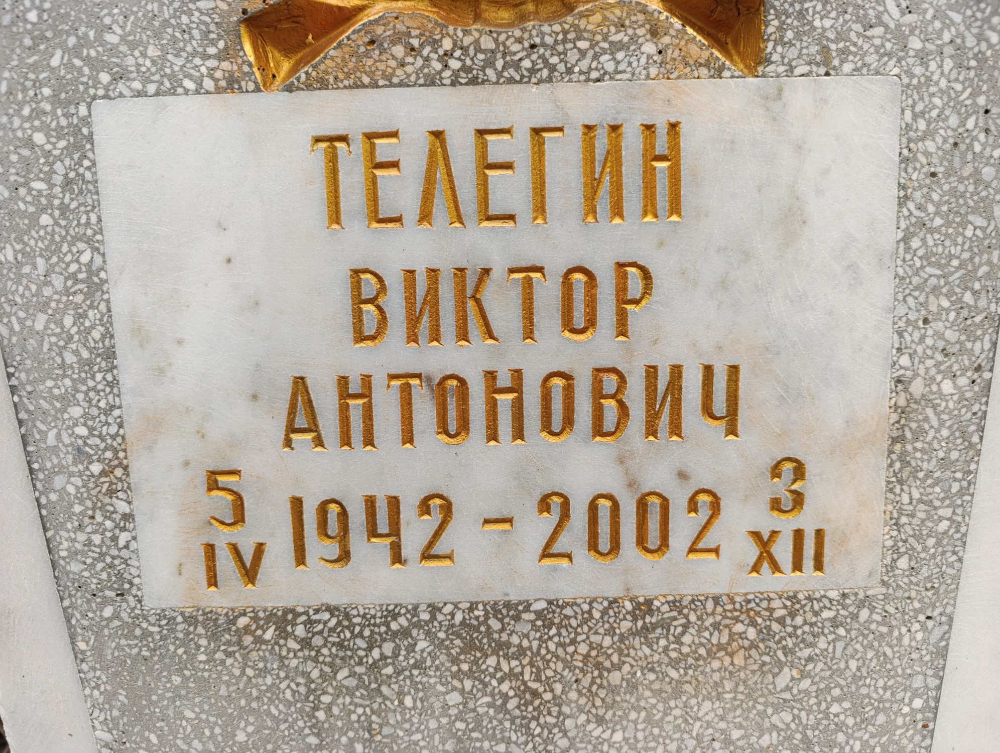 Телегин Виктор Антонович