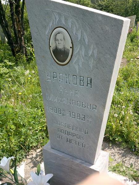 Уракова Анна Михайловна