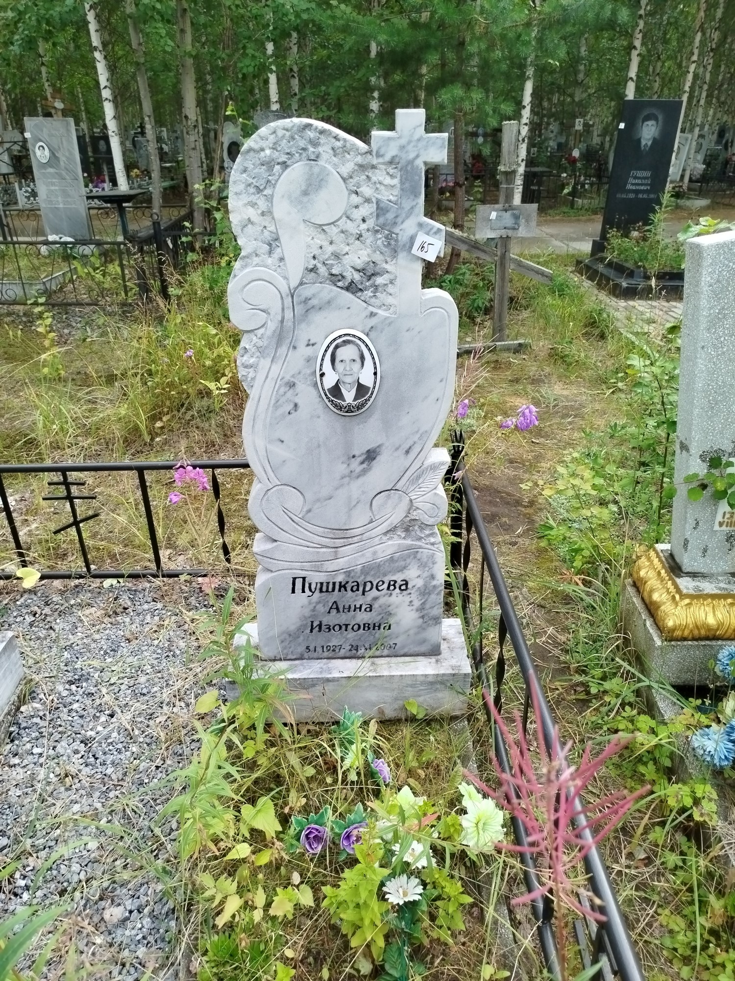 Пушкарева Анна Изотовна