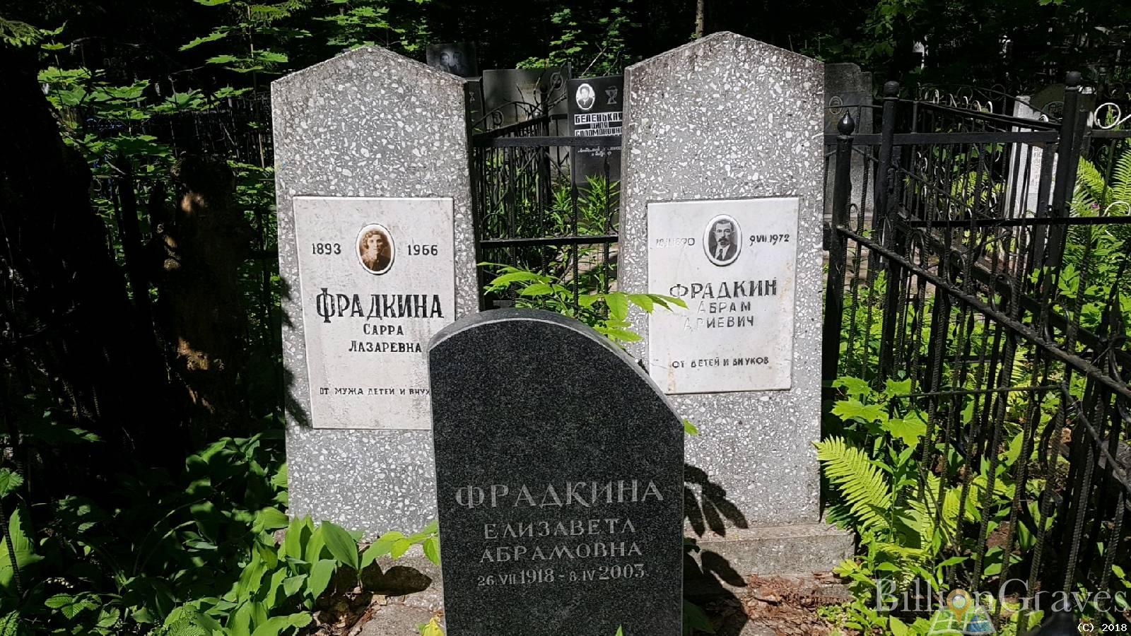 Фрадкин Абрам Агиевич