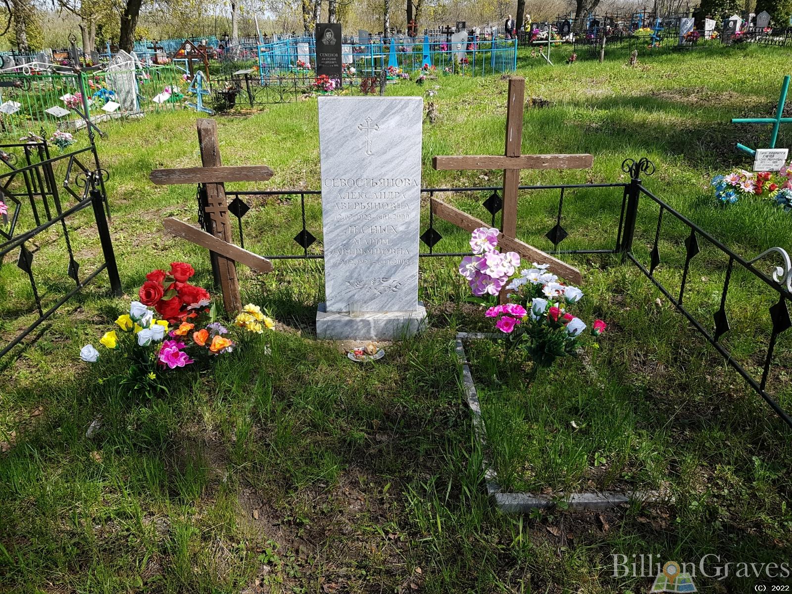 Лесных Мария Аверьяновна