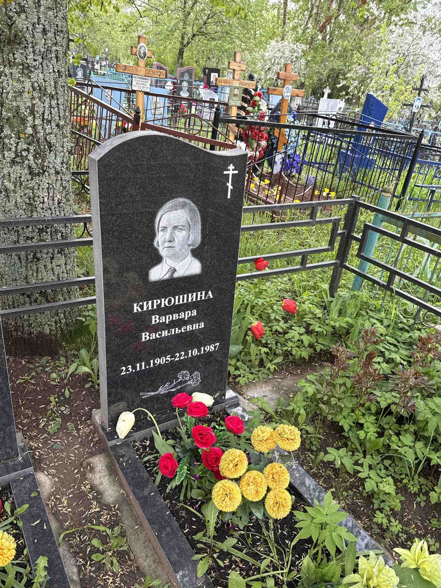Кирюшина Варвара Васильевна