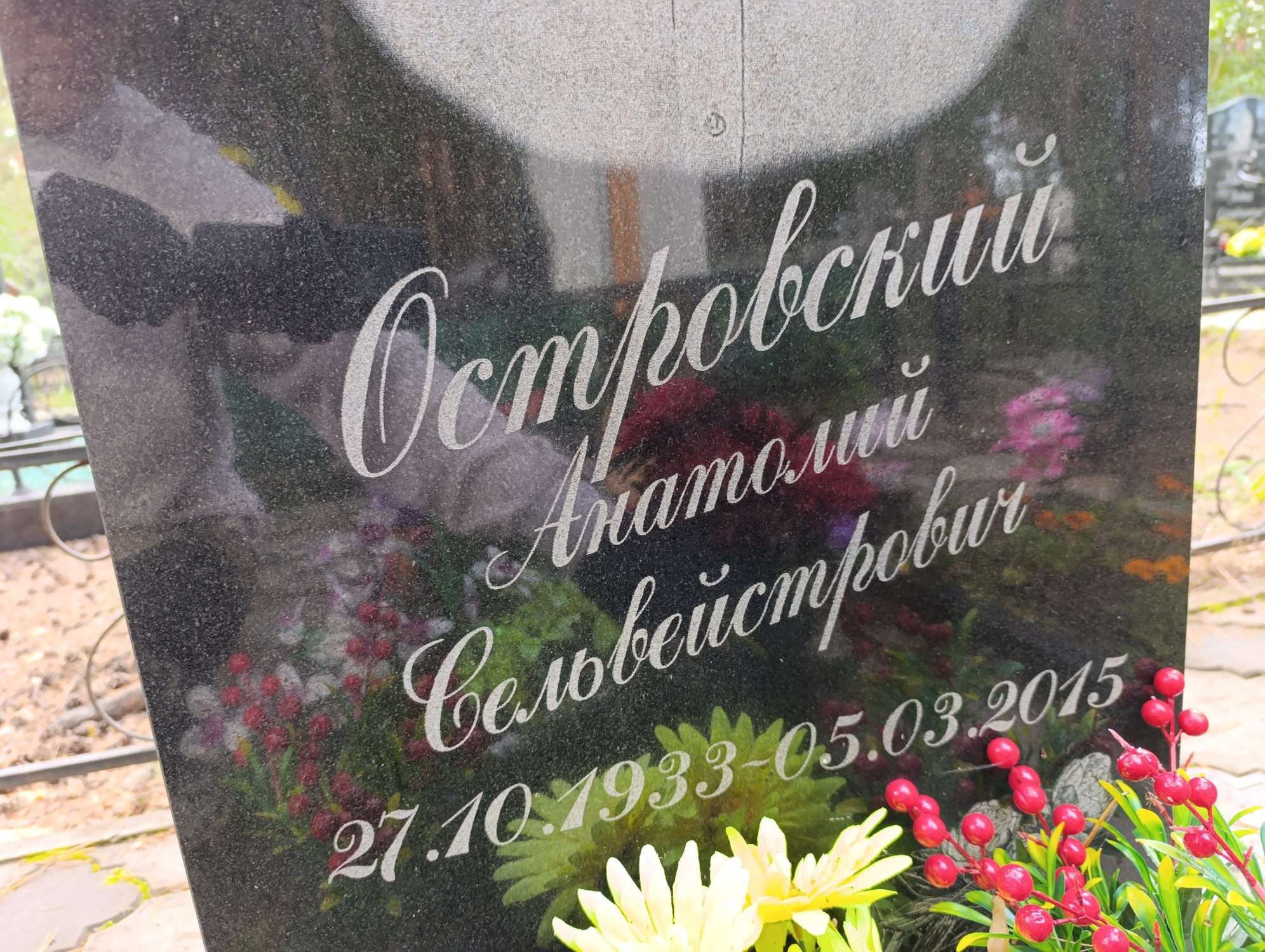 Островский Анатолий Савельевич