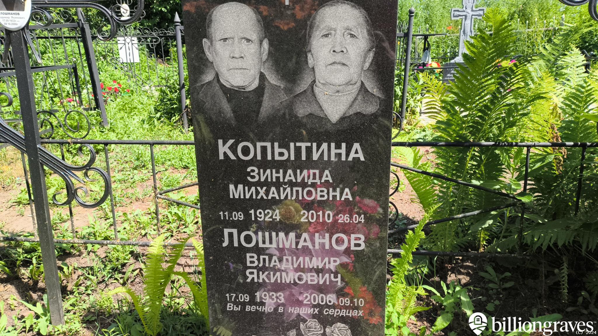 Копытина Зинаида Михайловна