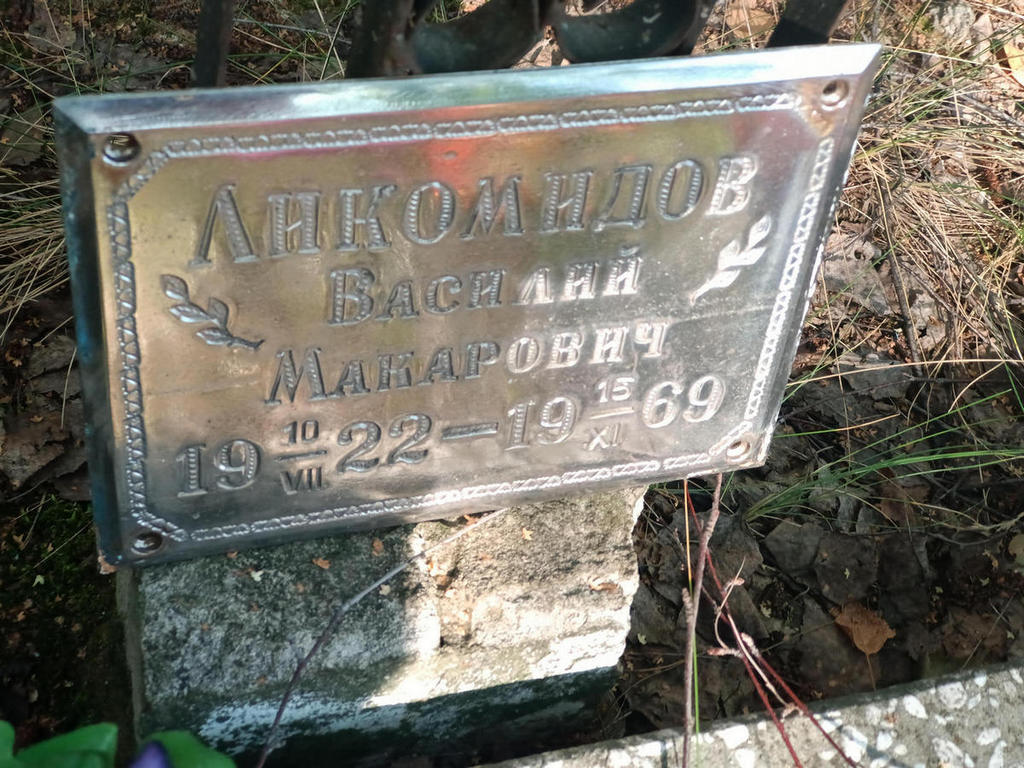 Ликомидов Василий Макарович