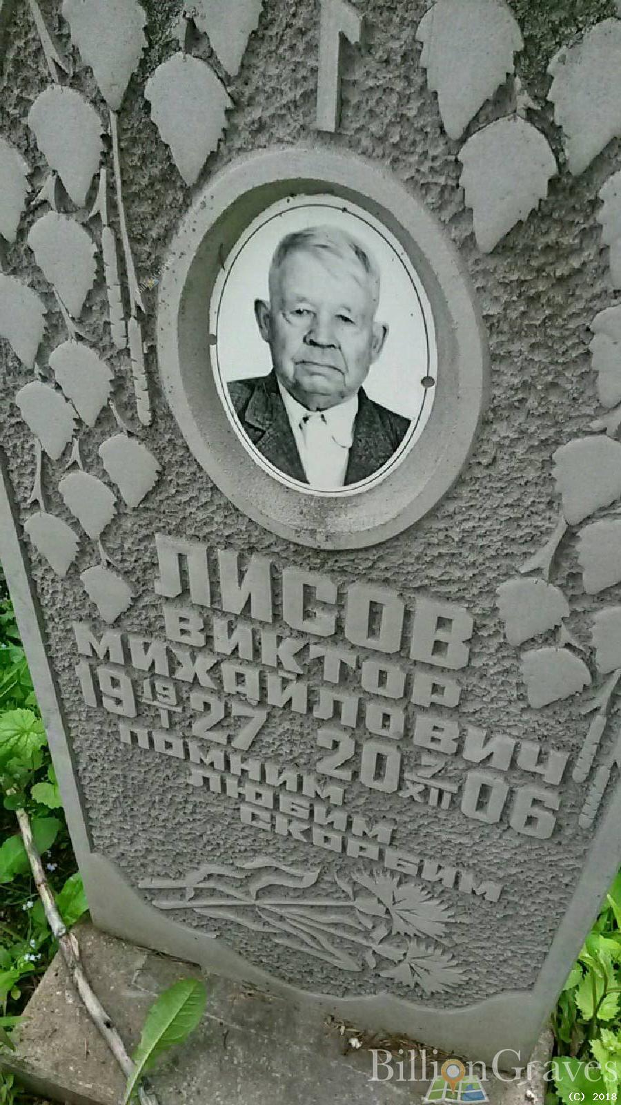 лисов виктор михайлович