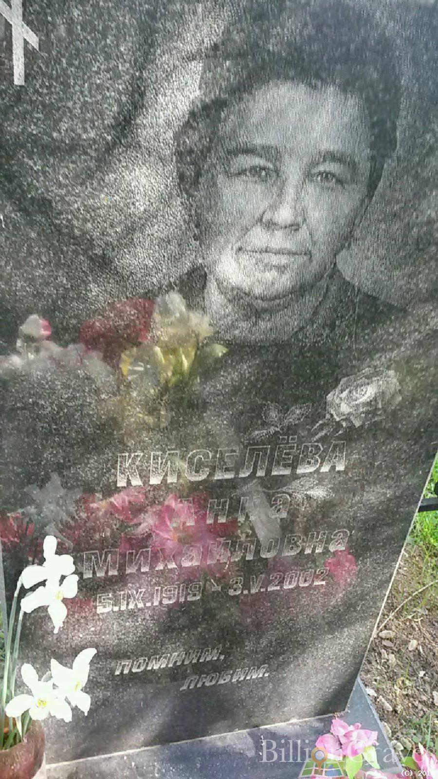Киселёва Анна Михайловна