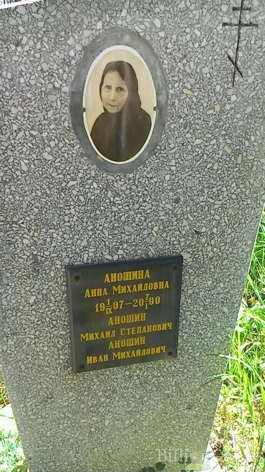 Аношина Анна Михайловна