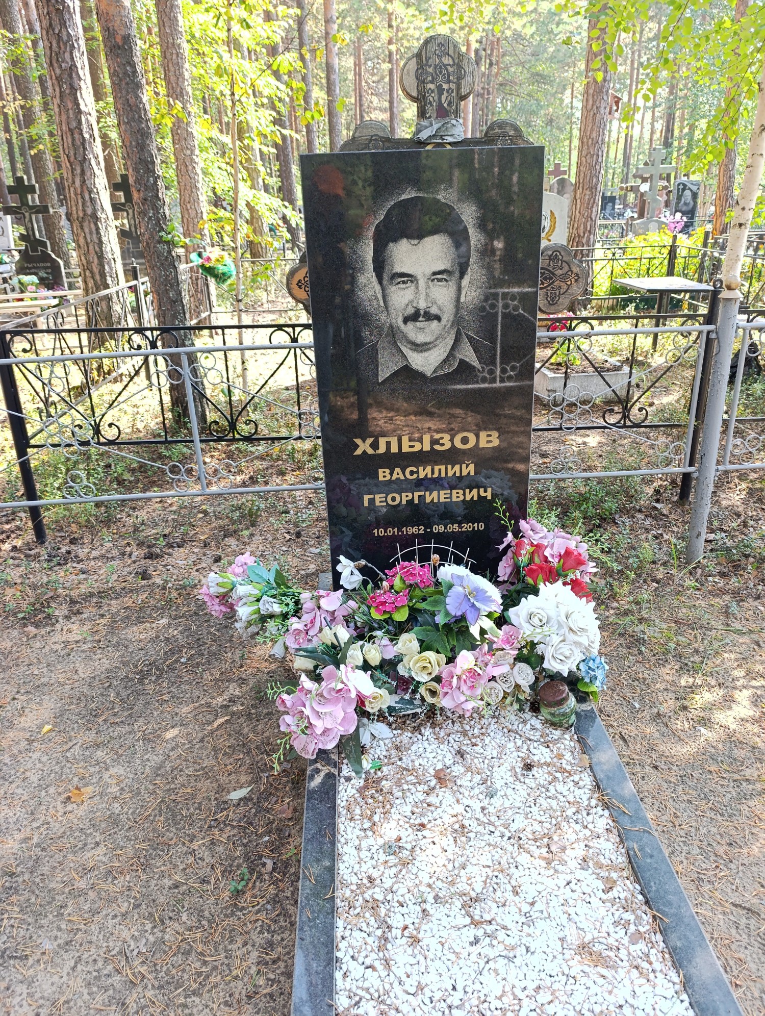 Хлызов Василий Георгиевич