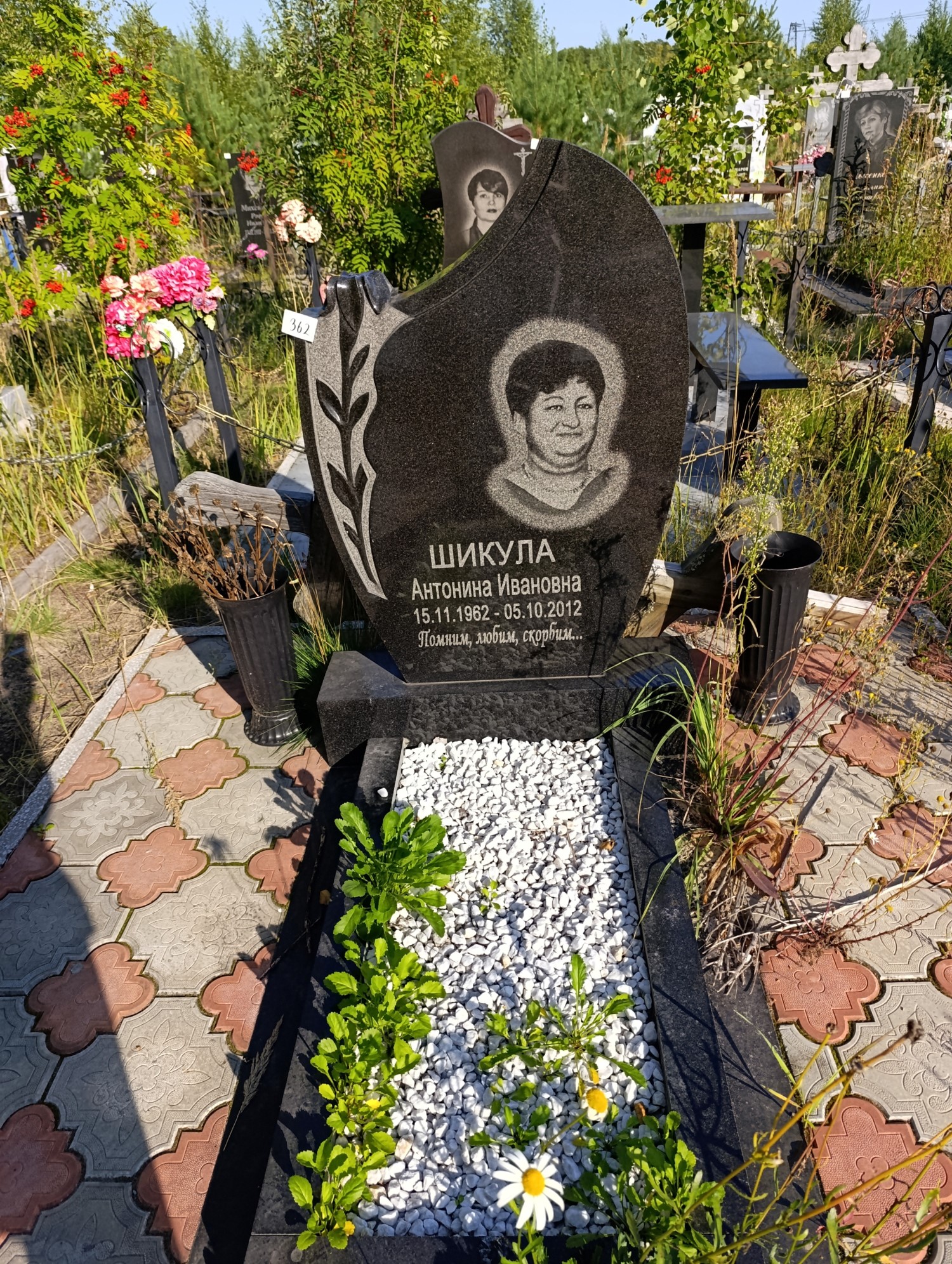 Шикула Антонина Ивановна