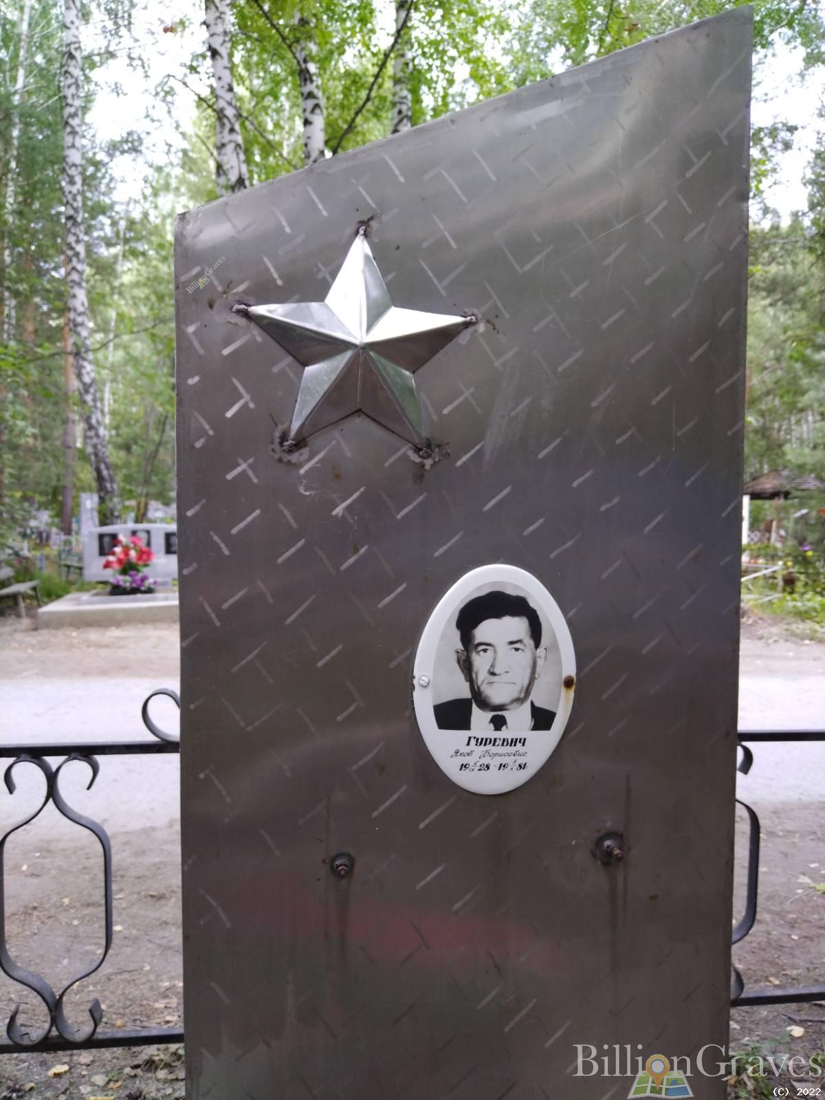 Гуревич Яков Борисович