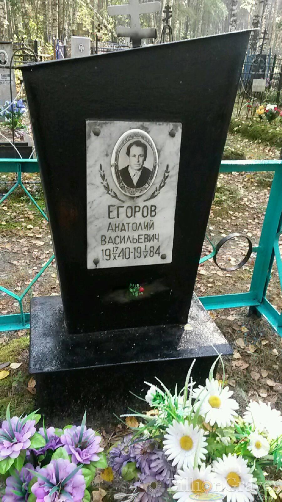 Егоров Анатолий Васильевич