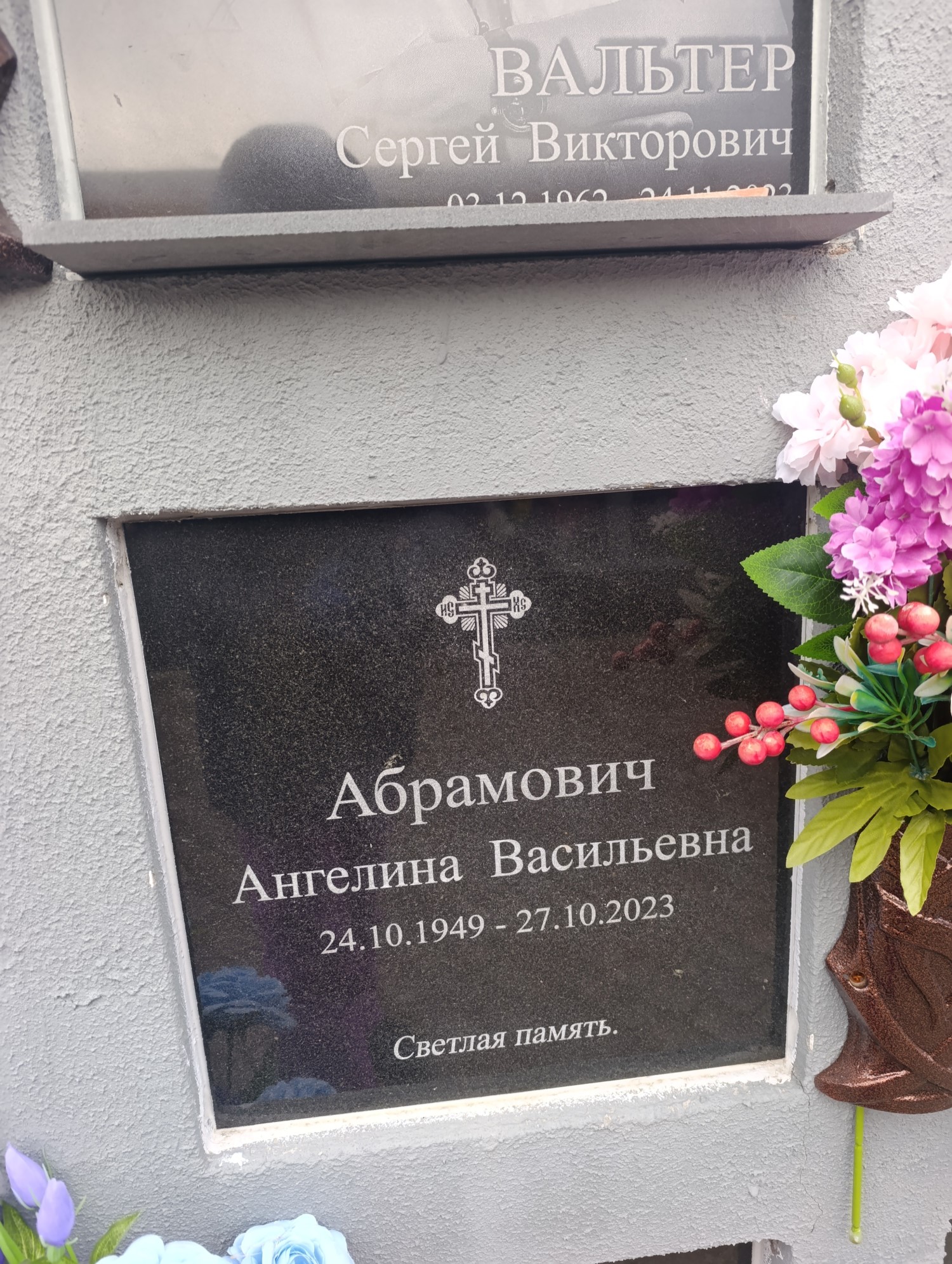 Абрамович Ангелина Васильевна