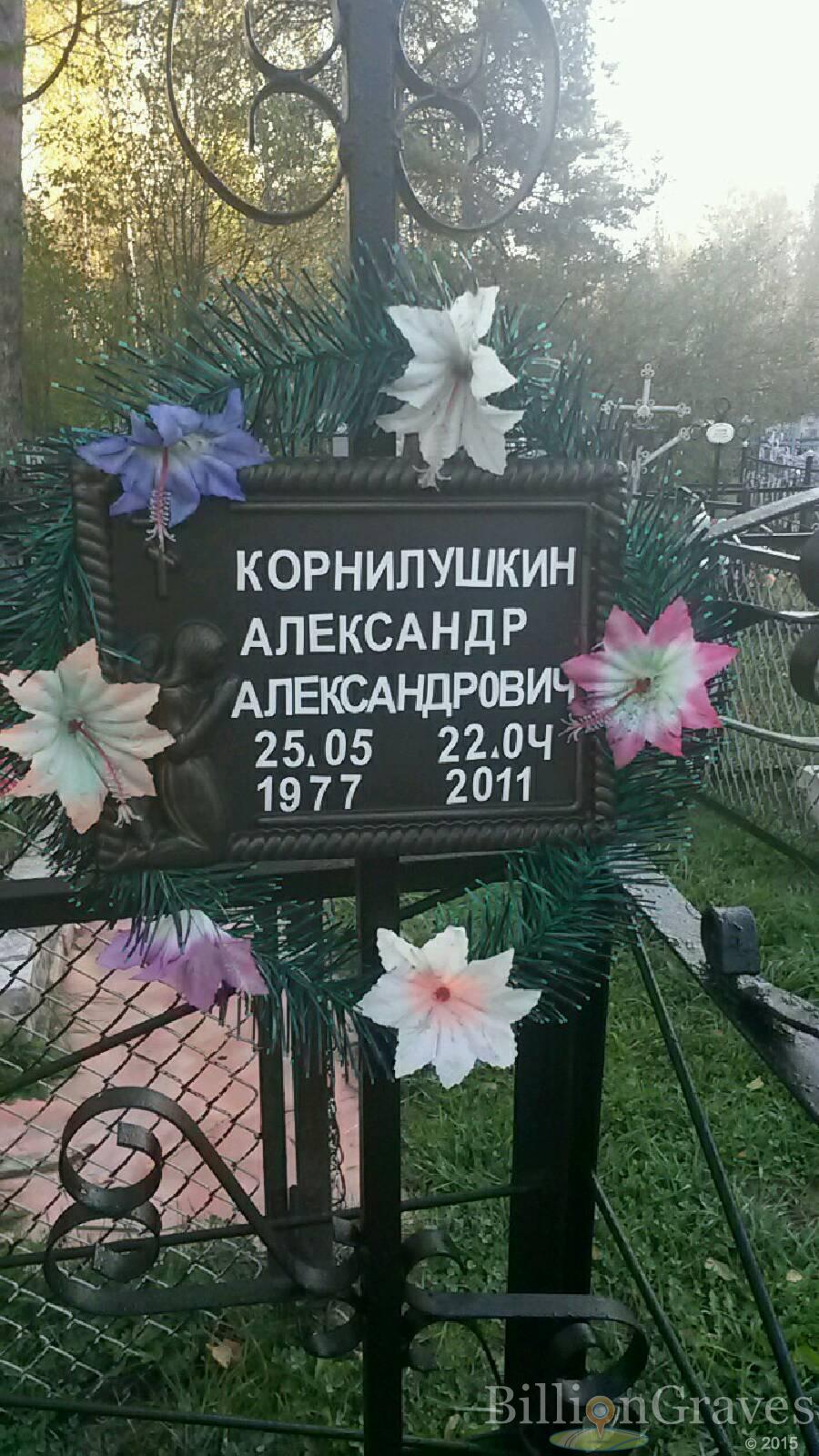 Корнилушкин Александр Александрович