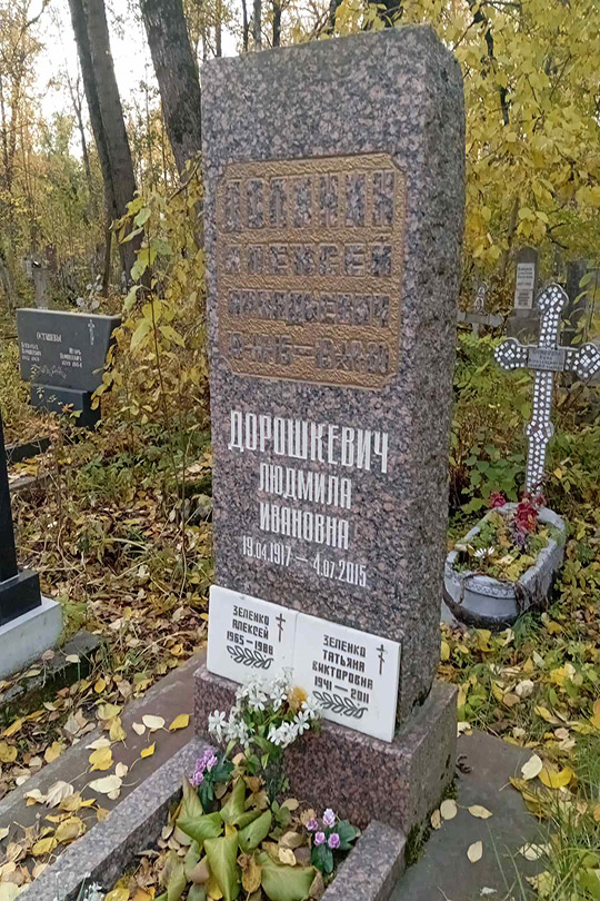 Дорошкевич Людмила Ивановна
