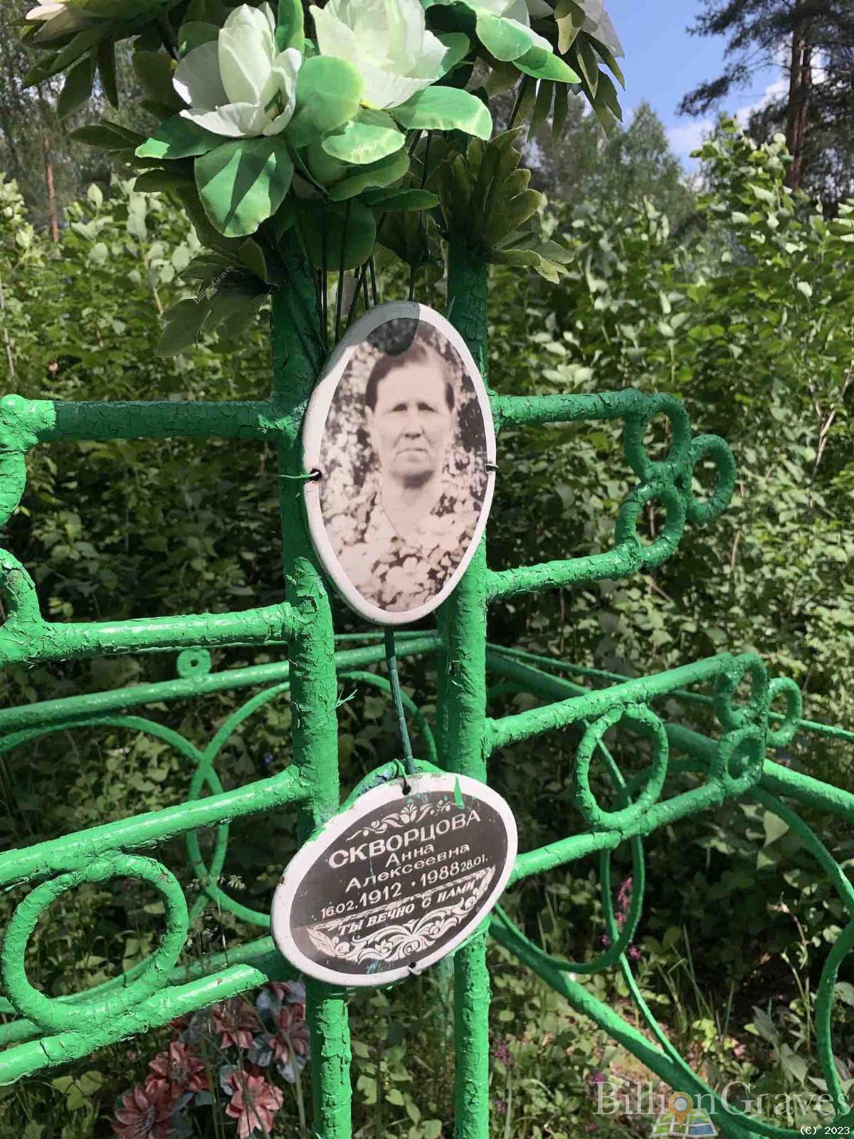 Скворцова Анна Алексеевна