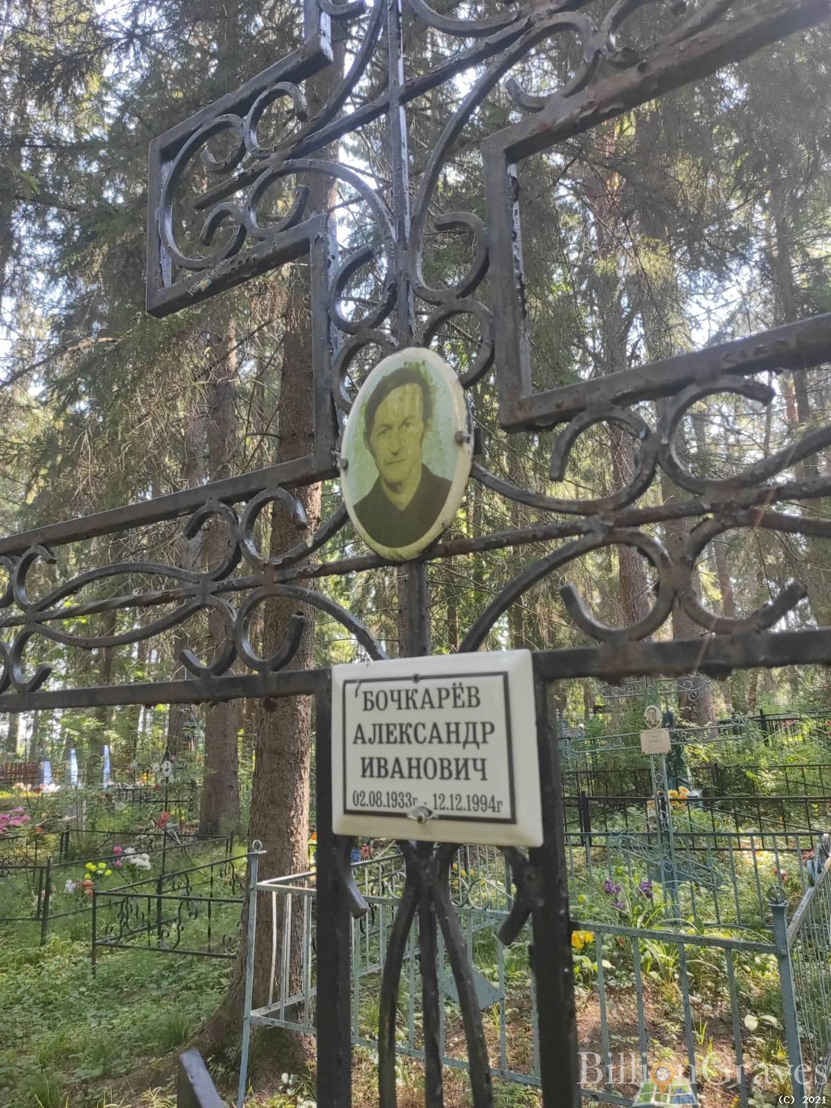 Бочкарёв Александр Иванович